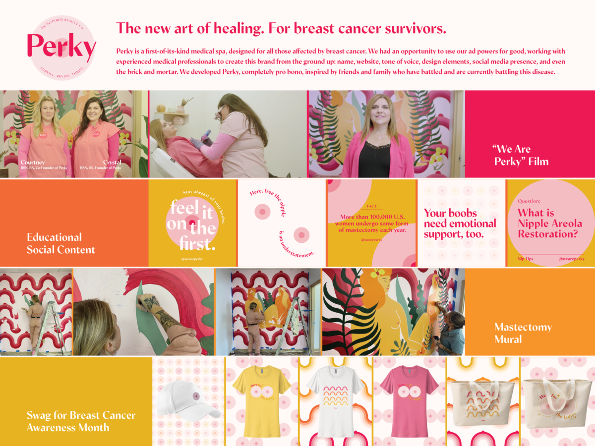 We Are Perky Brand Creation + Launch
